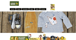 Desktop Screenshot of monoquick.de