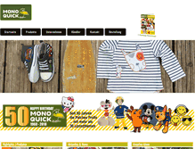 Tablet Screenshot of monoquick.de